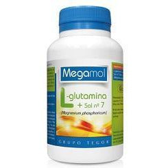 L-Glutamina Sal Nº7 Megamol 100 Capsulas | Tegor - Dietetica Ferrer