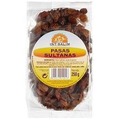 Pasas Sultanas 250 gr | Int Salim - Dietetica Ferrer