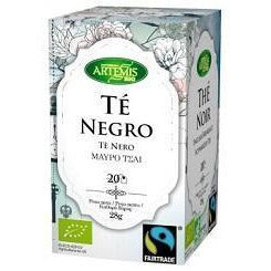 Te Negro Bio 20 Filtros | Artemis - Dietetica Ferrer