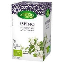 Espino Blanco Bio 20 Filtros | Artemis - Dietetica Ferrer