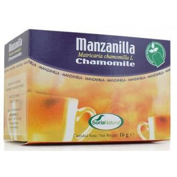 Manzanilla Infusion 20 Filtros | Soria Natural - Dietetica Ferrer