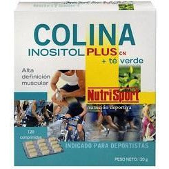 Colina Inositol Plus Te Verde 120 Comprimidos | Nutrisport - Dietetica Ferrer