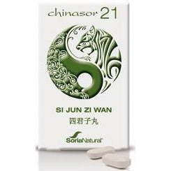 Chinasor 21 Si Jun Zi Wan 30 Comprimidos | Soria Natural - Dietetica Ferrer