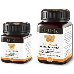 Miel de Manuka 220 MGO 250 gr | Berringa - Dietetica Ferrer