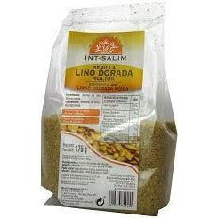 Semilla Lino Oro Molida 175 gr | Int Salim - Dietetica Ferrer