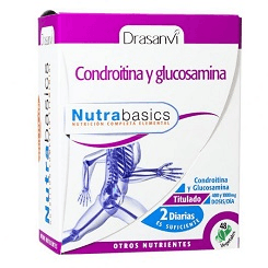 Condroitina Glucosamina 48 Capsulas | Drasanvi - Dietetica Ferrer