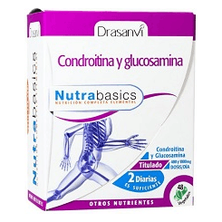 Condroitina Glucosamina 48 Capsulas | Drasanvi - Dietetica Ferrer