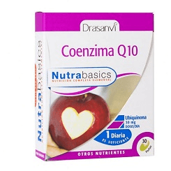 Coenzima Q10 30 Capsulas | Drasanvi - Dietetica Ferrer