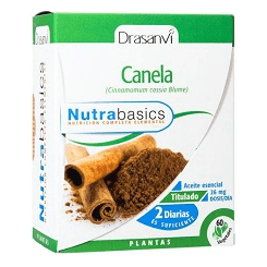 Canela 60 Capsulas | Drasanvi - Dietetica Ferrer