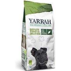 Galletas para perros pequeños veganas Bio 250 gr | Yarrah - Dietetica Ferrer