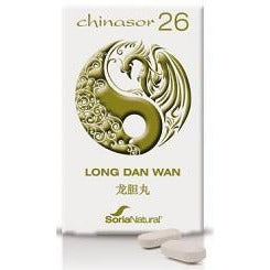 Chinasor 26 Long Dan Wan 30 Comprimidos | Soria Natural - Dietetica Ferrer
