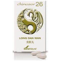 Chinasor 26 Long Dan Wan 30 Comprimidos | Soria Natural - Dietetica Ferrer