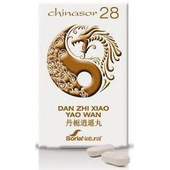 Chinasor 28 Dan Zhixiao Yao Wan 30 Comprimidos | Soria Natural - Dietetica Ferrer