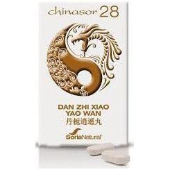 Chinasor 28 Dan Zhixiao Yao Wan 30 Comprimidos | Soria Natural - Dietetica Ferrer