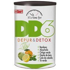 DD6 Depur & Detox 240 gr | Nutrisport - Dietetica Ferrer
