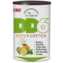 DD6 Depur & Detox 240 gr | Nutrisport - Dietetica Ferrer