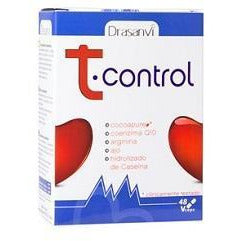 T-Control 48 Capsulas | Drasanvi - Dietetica Ferrer