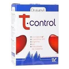 T-Control 48 Capsulas | Drasanvi - Dietetica Ferrer