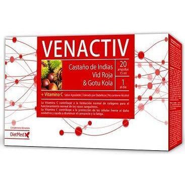 Venactiv 20 Ampollas | Dietmed - Dietetica Ferrer