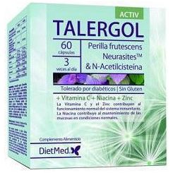 Talergol 60 Capsulas | Dietmed - Dietetica Ferrer