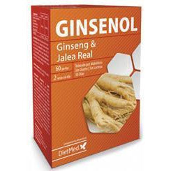 Ginsenol 60 Capsulas | Dietmed - Dietetica Ferrer