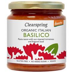 Salsa Basilico Demeter Bio 300 gr | Clearspring - Dietetica Ferrer
