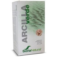 Arcilla Verde 250 gr | Soria Natural - Dietetica Ferrer