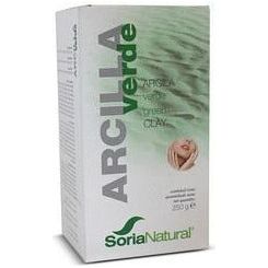 Arcilla Verde 250 gr | Soria Natural - Dietetica Ferrer