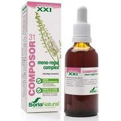 Composor 31 Meno-Regul Complex Siglo XXI 50 ml | Soria Natural - Dietetica Ferrer