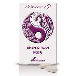 Chinasor 2 Shen Qi Wan 30 Comprimidos | Soria Natural - Dietetica Ferrer