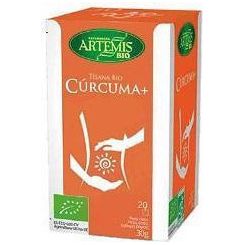 Tisana Curcuma Bio 20 Filtros | Artemis - Dietetica Ferrer