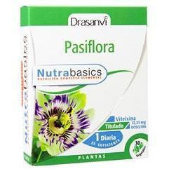 Pasiflora 30 Capsulas Nutrabasics | Drasanvi - Dietetica Ferrer