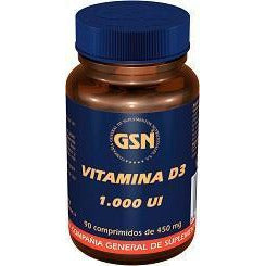 Vitamina D3 90 Comprimidos | GSN - Dietetica Ferrer