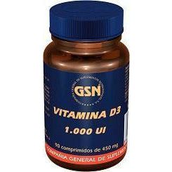 Vitamina D3 90 Comprimidos | GSN - Dietetica Ferrer