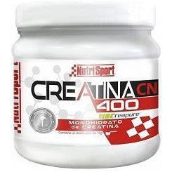 Creatina Polvo 400 gr | Nutrisport - Dietetica Ferrer