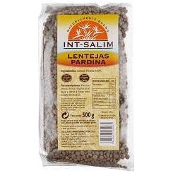 Lenteja Pardina 500 gr | Int Salim - Dietetica Ferrer