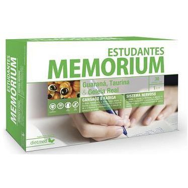 Memorium Estudiantes 30 Ampollas | Dietmed - Dietetica Ferrer