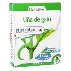 Uña de Gato 30 Capsulas Nutrabasics | Drasanvi - Dietetica Ferrer
