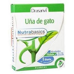 Uña de Gato 30 Capsulas Nutrabasics | Drasanvi - Dietetica Ferrer