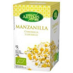 Manzanilla Bio 20 Filtros | Artemis - Dietetica Ferrer