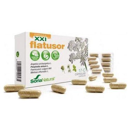 17-C Flatusor 30 Capsulas | Soria Natural - Dietetica Ferrer