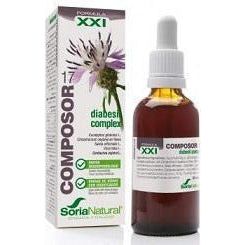 Composor 17 Diabesil Complex Siglo XXI 50 ml | Soria Natural - Dietetica Ferrer