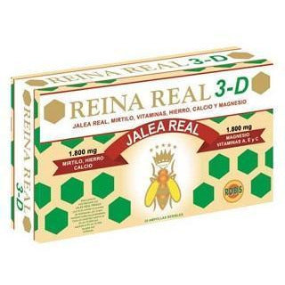 Reina Real 3D (una punta) 20 Viales | Robis - Dietetica Ferrer