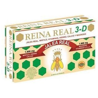 Reina Real 3D (una punta) 20 Viales | Robis - Dietetica Ferrer