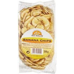 Banana Chips 250 gr | Int Salim - Dietetica Ferrer