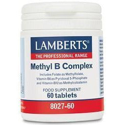 Methyl B Complex 60 Tabletas | Lamberts - Dietetica Ferrer