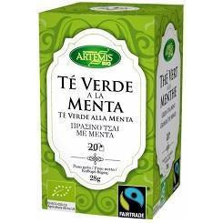 Te Verde con Menta Bio 20 Filtros | Artemis - Dietetica Ferrer