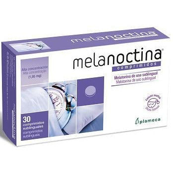 Melanoctina Comprimidos | Plameca - Dietetica Ferrer