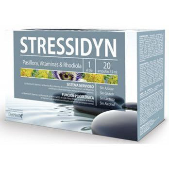 Stressidyn 20 Ampollas | Dietmed - Dietetica Ferrer