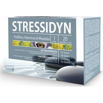 Stressidyn 20 Ampollas | Dietmed - Dietetica Ferrer